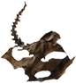 Dromeosaur game element 1