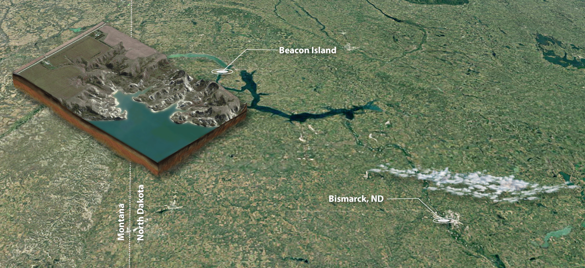 beacon island map