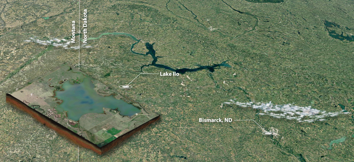lake islo map