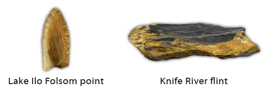 lake islo artifacts