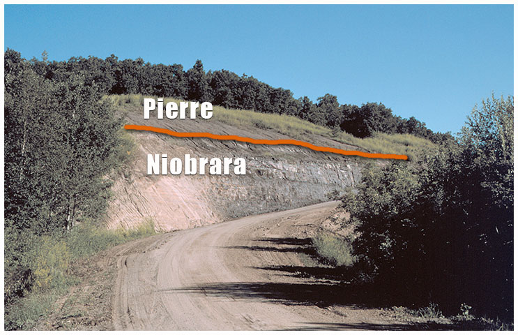 Pierre shale formation