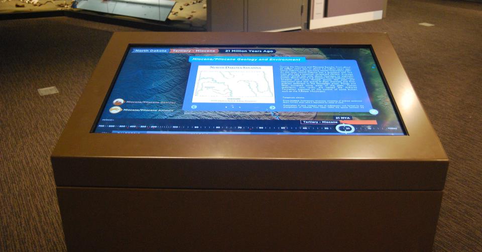 Adaptation Gallery: Geologic Time orientation table