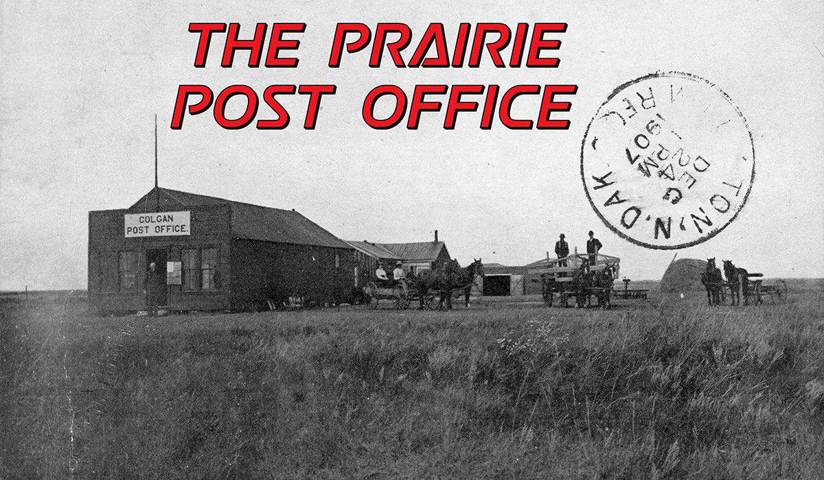 The Prairie Post Office