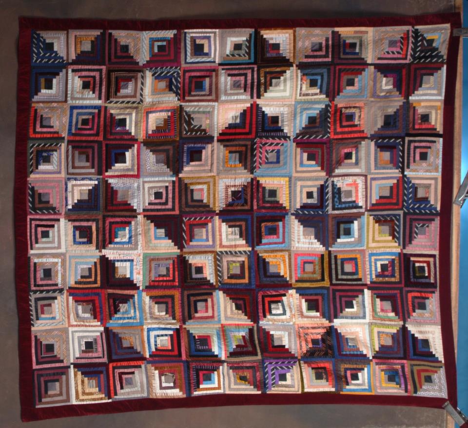 Quilt donated to the museum collection