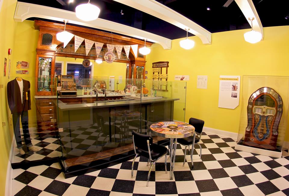 Soda Shop in the Inspiration Gallery: Yesterday and Today