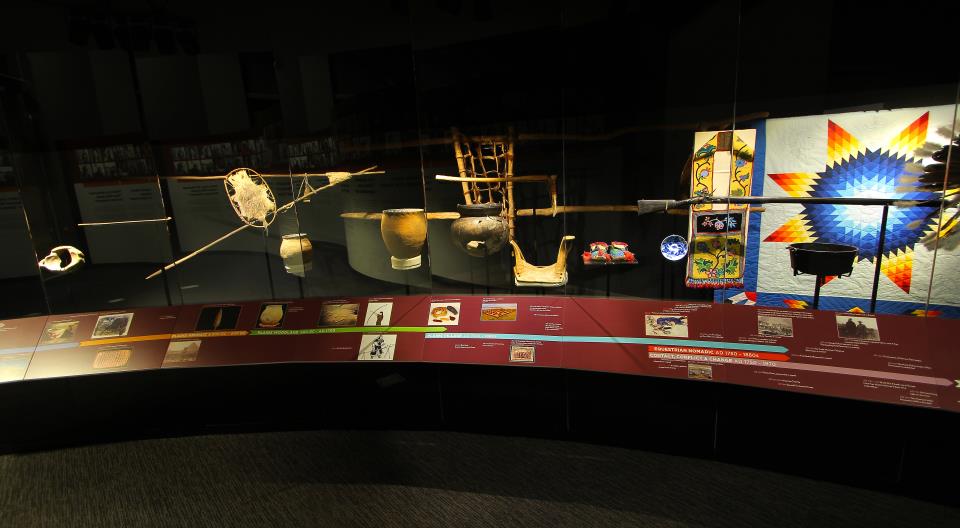 Innovation Gallery: Early Peoples Orientation