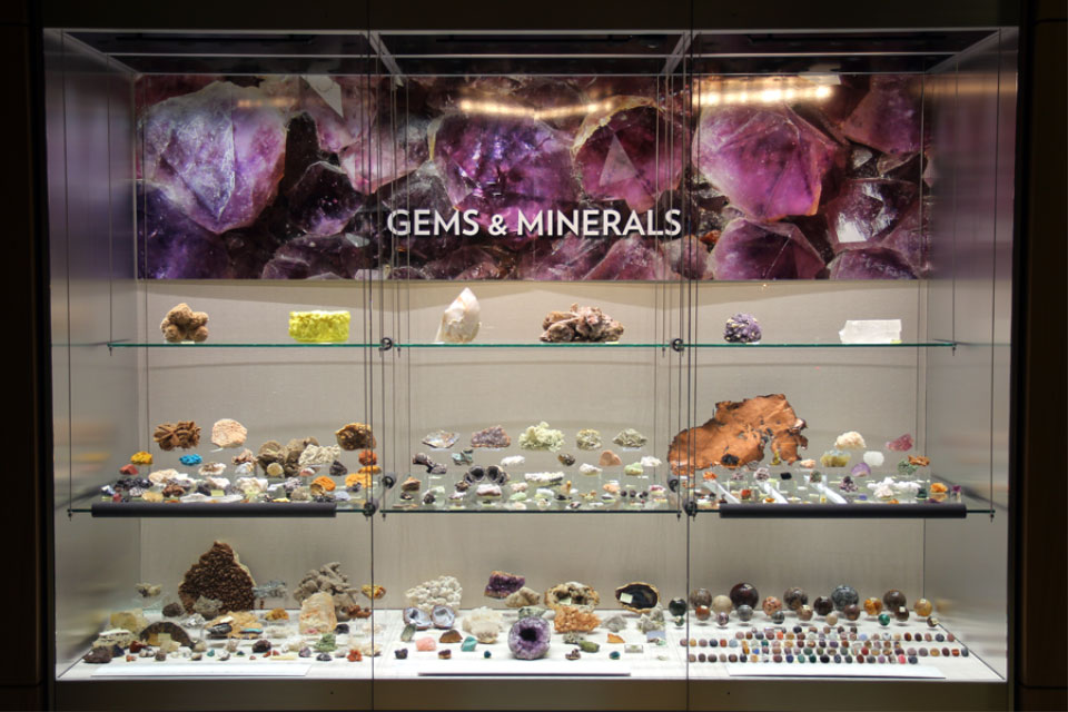 Gems & Minerals Case