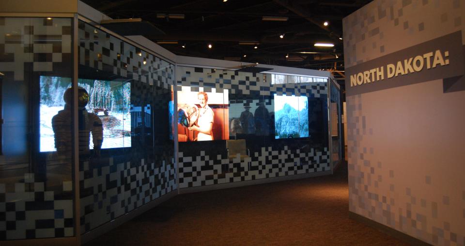 Inspiration Gallery: Yesterday and Today orientation area