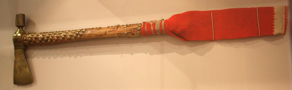 Pipe Tomahawk found in the Innovation Gallery: Early Peoples