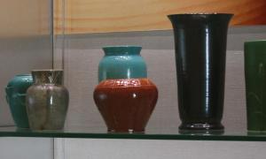 Pottery on exhibit